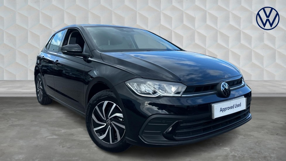 2025 Volkswagen Polo Black £18,000 Volkswagen Gloucester