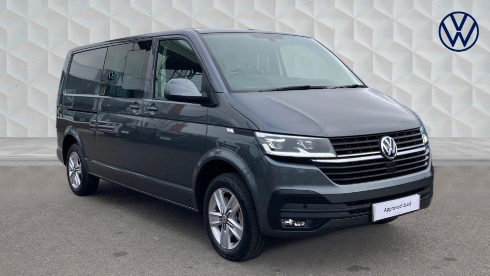 2023 Volkswagen Transporter T32 Lwb Indium Grey £34,900