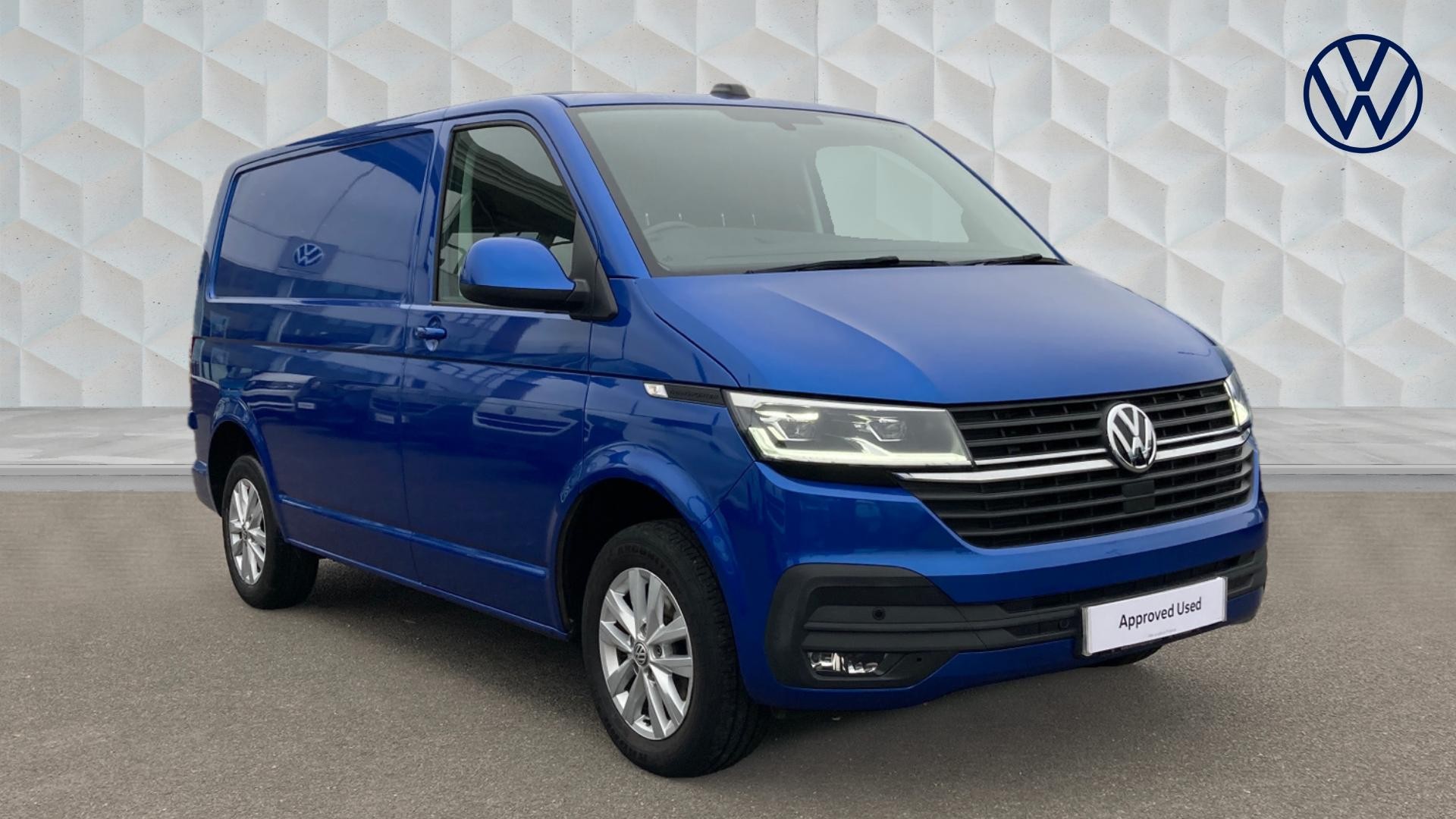 2023 Volkswagen Transporter T30 Swb Ravenna Blue £27,450