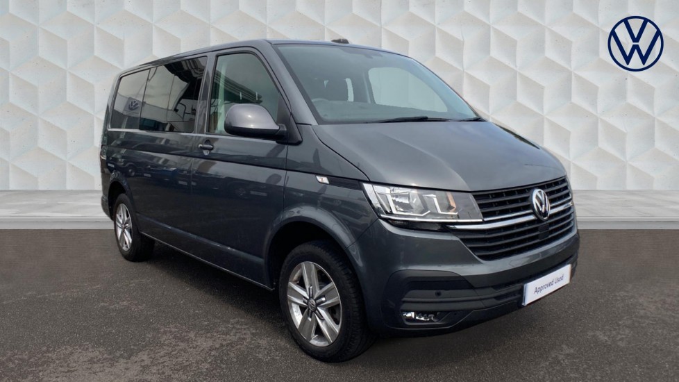 2021 Volkswagen Transporter Indium Grey £29,950 Volkswagen