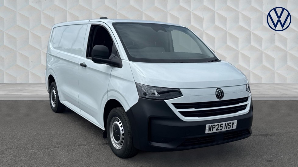 2025 Volkswagen Transporter T28 Swb Clear White £25,250