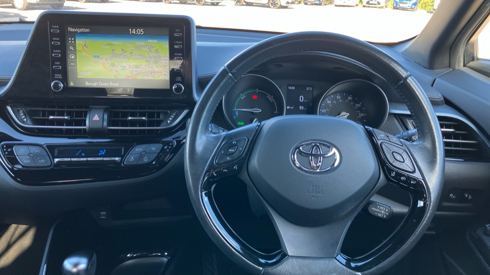 Toyota C-HR 1.8 Hybrid Design 5dr CVT Hybrid Hatchback - Image 7