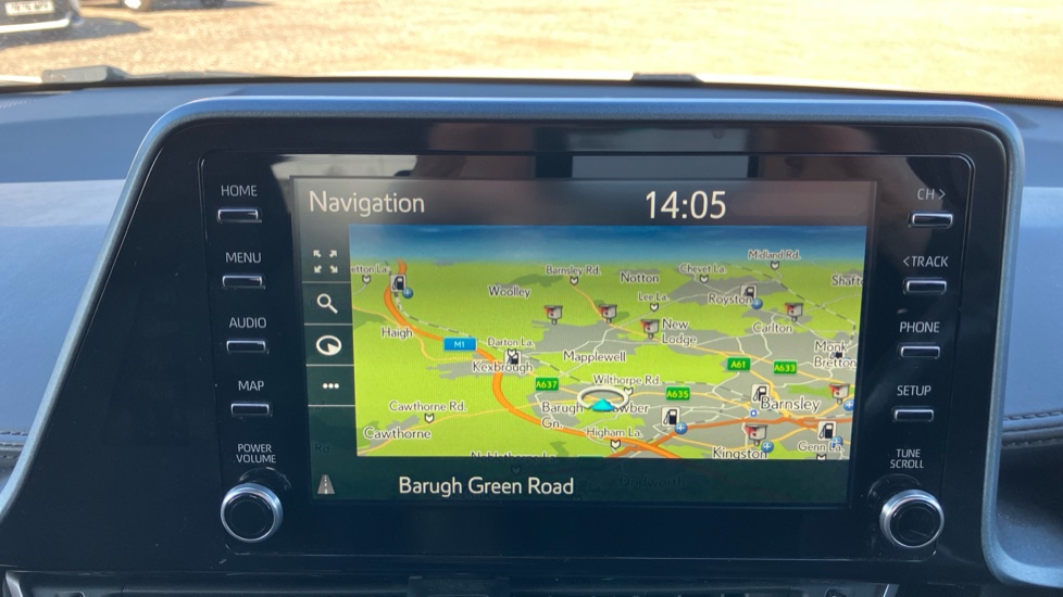 Toyota C-HR 1.8 Hybrid Design 5dr CVT Hybrid Hatchback - Image 9