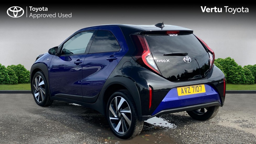 Toyota Aygo X 1.0 VVT-i Edge 5dr Petrol Hatchback - Image 4