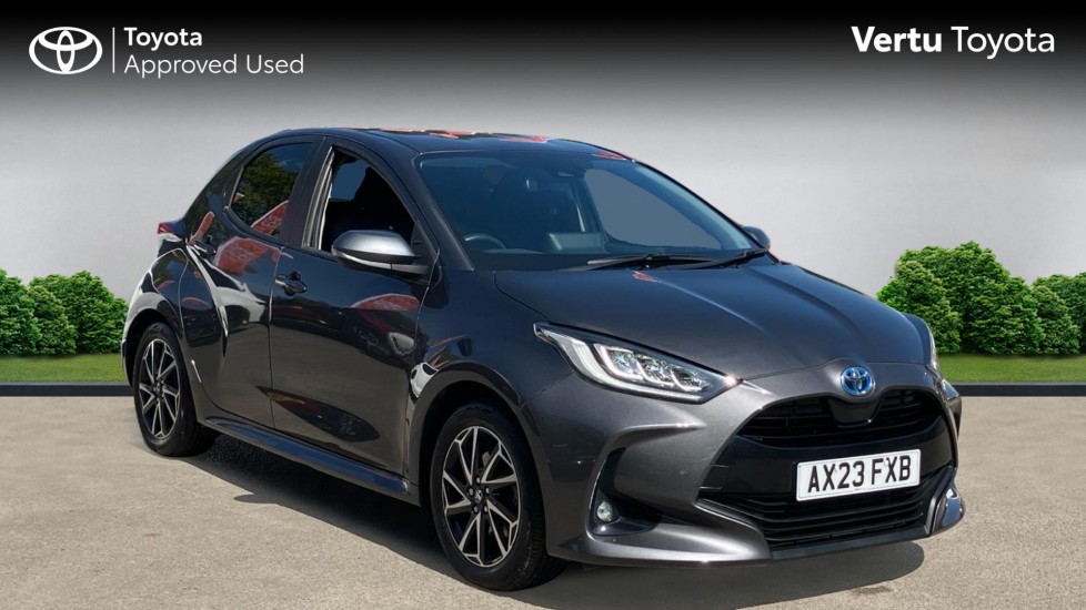 Toyota Yaris 1.5 Hybrid Design 5dr CVT Hybrid Hatchback - Image 1