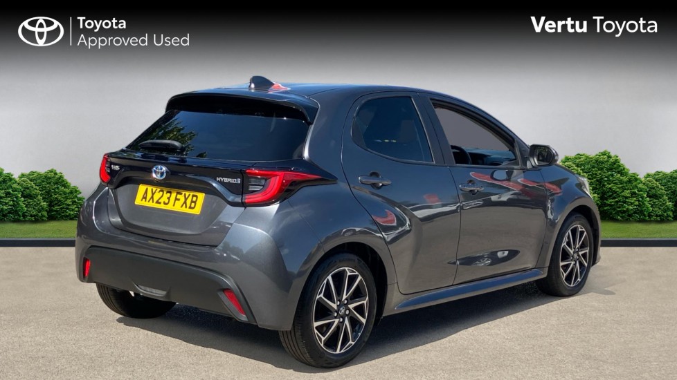 Toyota Yaris 1.5 Hybrid Design 5dr CVT Hybrid Hatchback - Image 2