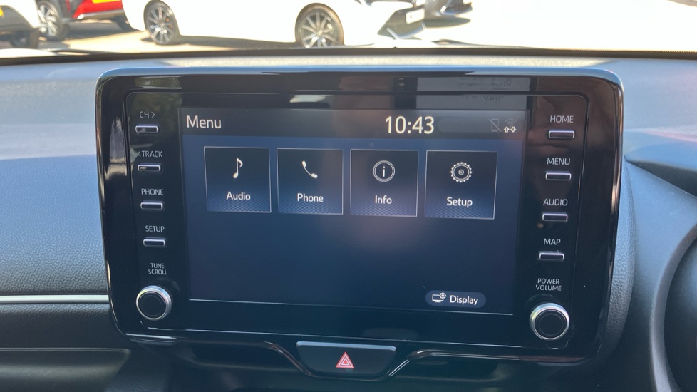 Toyota Yaris 1.5 Hybrid Design 5dr CVT Hybrid Hatchback - Image 9