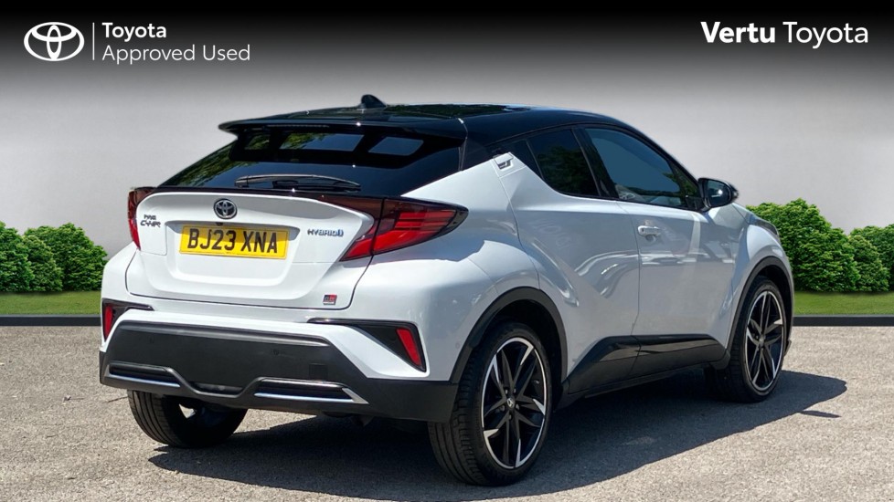 Toyota C-HR 1.8 Hybrid GR Sport 5dr CVT Hybrid Hatchback - Image 2