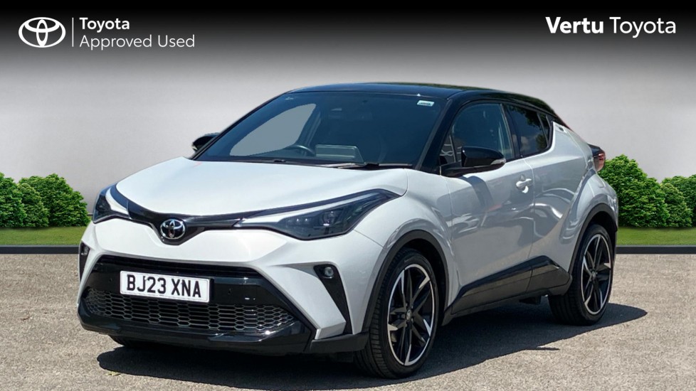 Toyota C-HR 1.8 Hybrid GR Sport 5dr CVT Hybrid Hatchback - Image 3