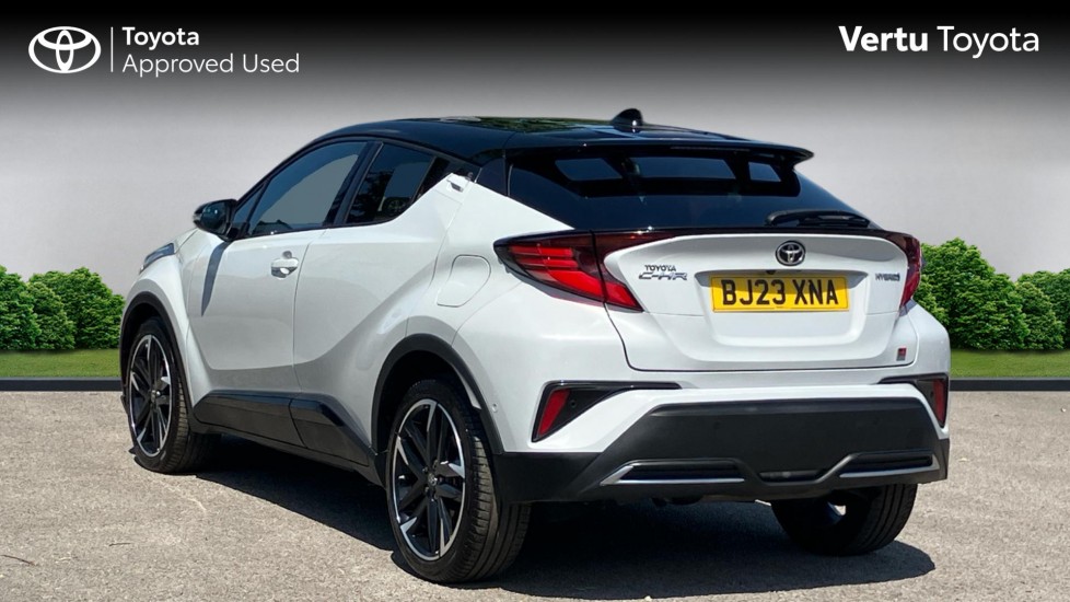 Toyota C-HR 1.8 Hybrid GR Sport 5dr CVT Hybrid Hatchback - Image 4