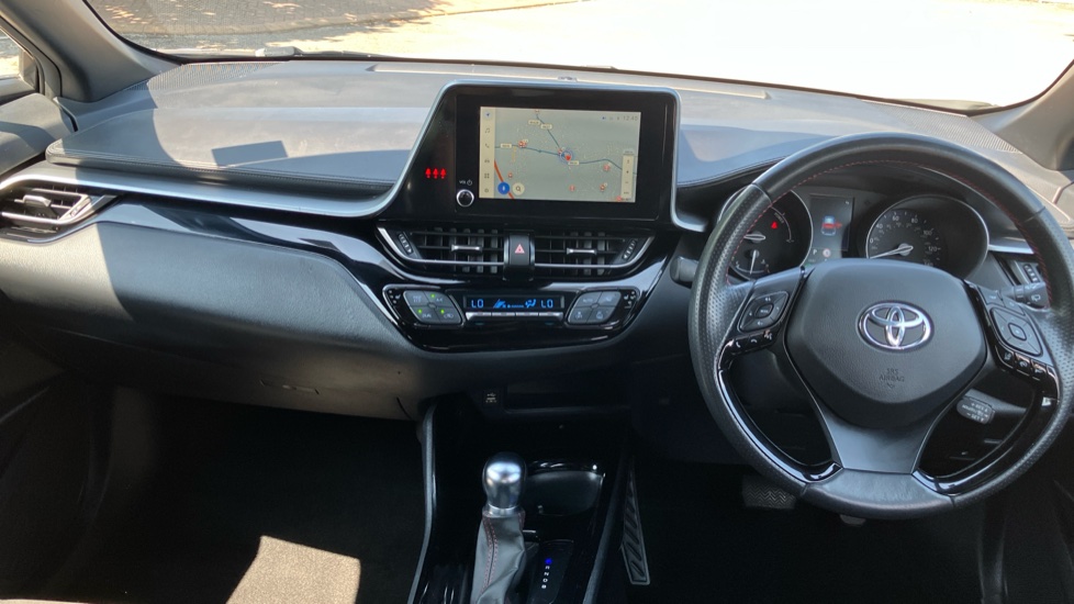 Toyota C-HR 1.8 Hybrid GR Sport 5dr CVT Hybrid Hatchback - Image 6