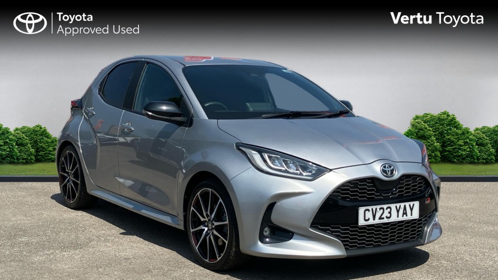 Toyota Yaris 1.5 Hybrid GR Sport 5dr CVT Hybrid Hatchback - Image 1