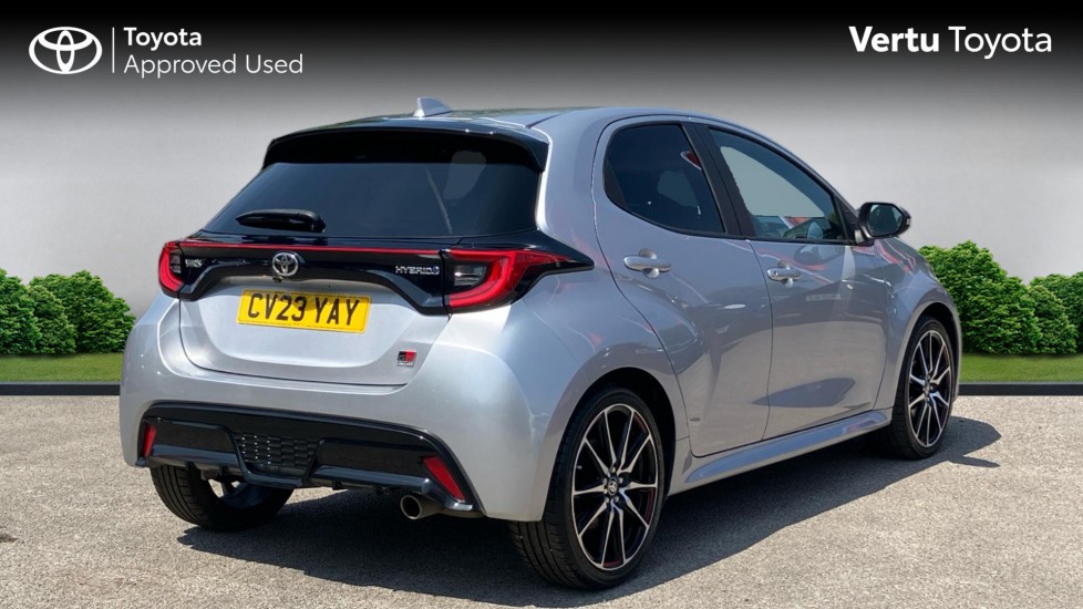 Toyota Yaris 1.5 Hybrid GR Sport 5dr CVT Hybrid Hatchback - Image 2