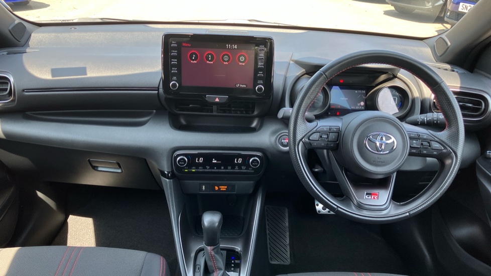 Toyota Yaris 1.5 Hybrid GR Sport 5dr CVT Hybrid Hatchback - Image 6
