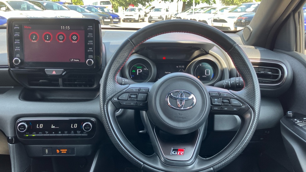 Toyota Yaris 1.5 Hybrid GR Sport 5dr CVT Hybrid Hatchback - Image 7