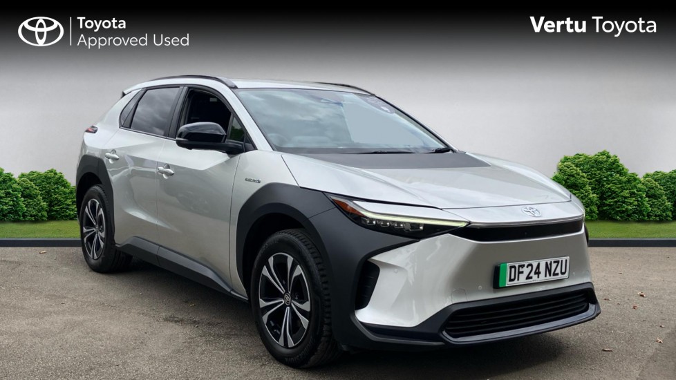 Toyota bZ4X 160kW Motion 71.4kWh 5dr Auto AWD [11kW] Electric Hatchback - Image 1
