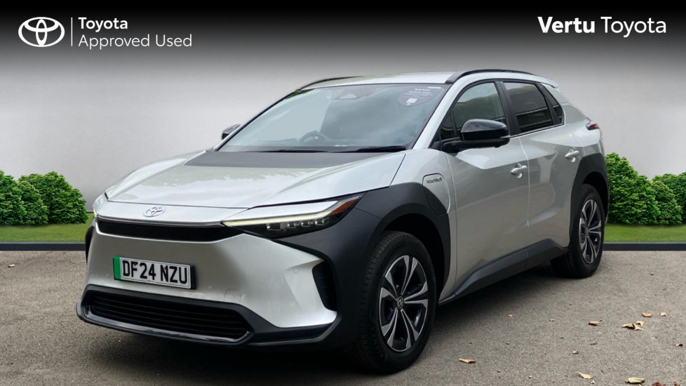 Toyota bZ4X 160kW Motion 71.4kWh 5dr Auto AWD [11kW] Electric Hatchback - Image 3