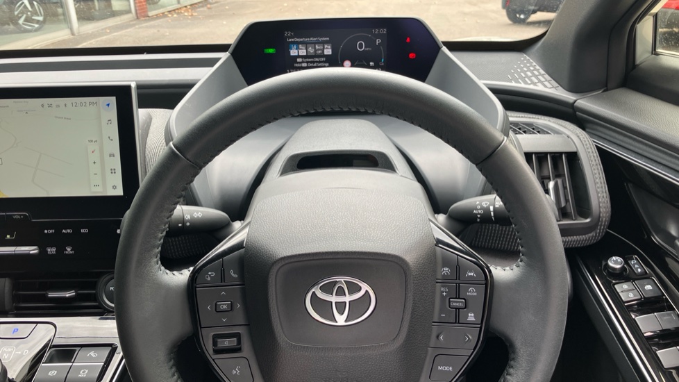 Toyota bZ4X 160kW Motion 71.4kWh 5dr Auto AWD [11kW] Electric Hatchback - Image 7
