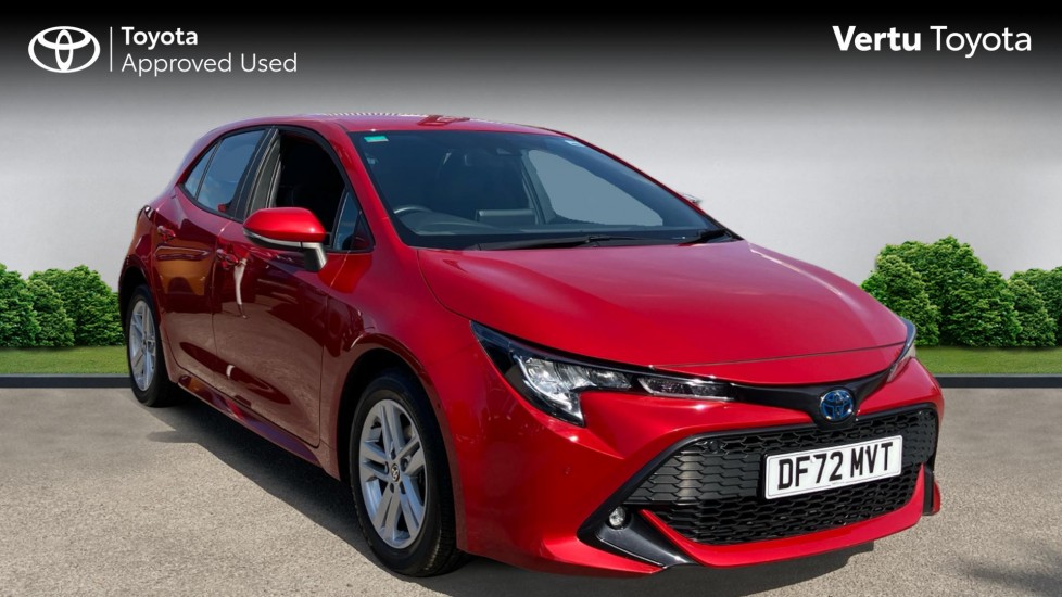 Toyota Corolla 1.8 VVT-i Hybrid Icon Tech 5dr CVT Hybrid Hatchback - Image 1