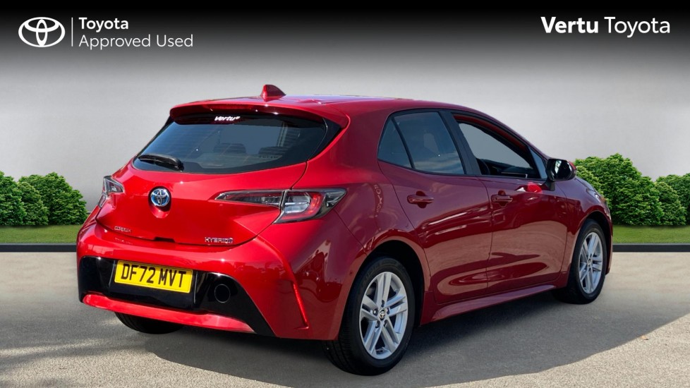 Toyota Corolla 1.8 VVT-i Hybrid Icon Tech 5dr CVT Hybrid Hatchback - Image 2