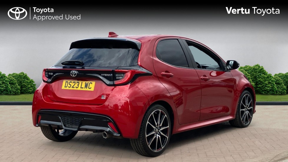 Toyota Yaris 1.5 Hybrid GR Sport 5dr CVT Hybrid Hatchback - Image 2