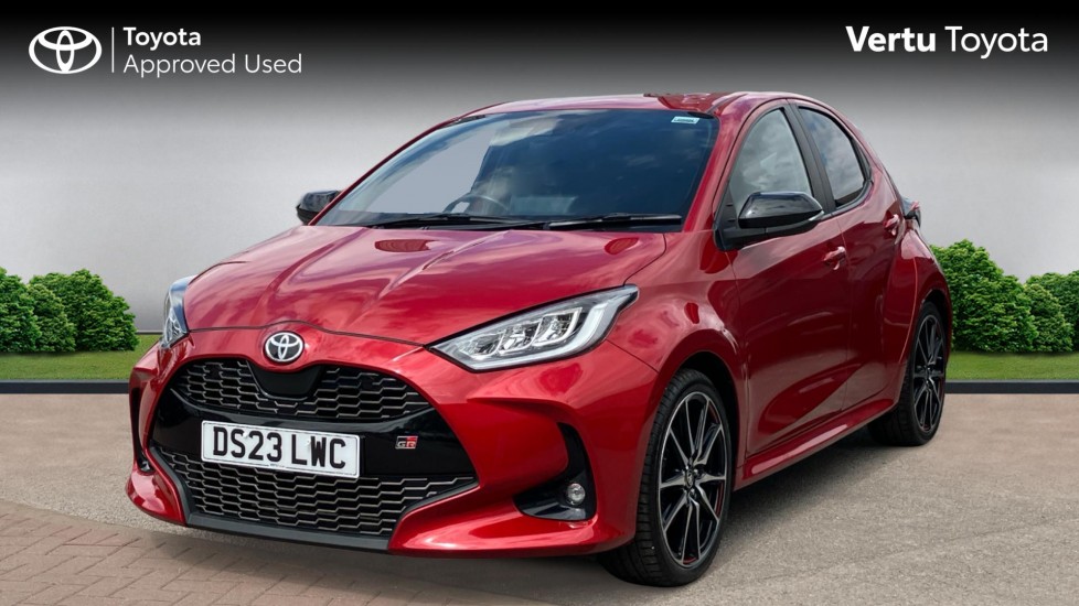 Toyota Yaris 1.5 Hybrid GR Sport 5dr CVT Hybrid Hatchback - Image 3