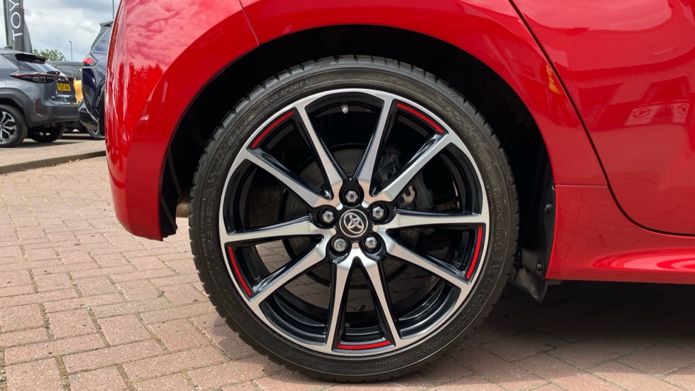 Toyota Yaris 1.5 Hybrid GR Sport 5dr CVT Hybrid Hatchback - Image 25