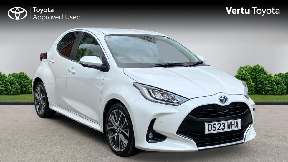 Toyota Yaris 1.5 Hybrid Excel 5dr CVT Hybrid Hatchback - Image 1