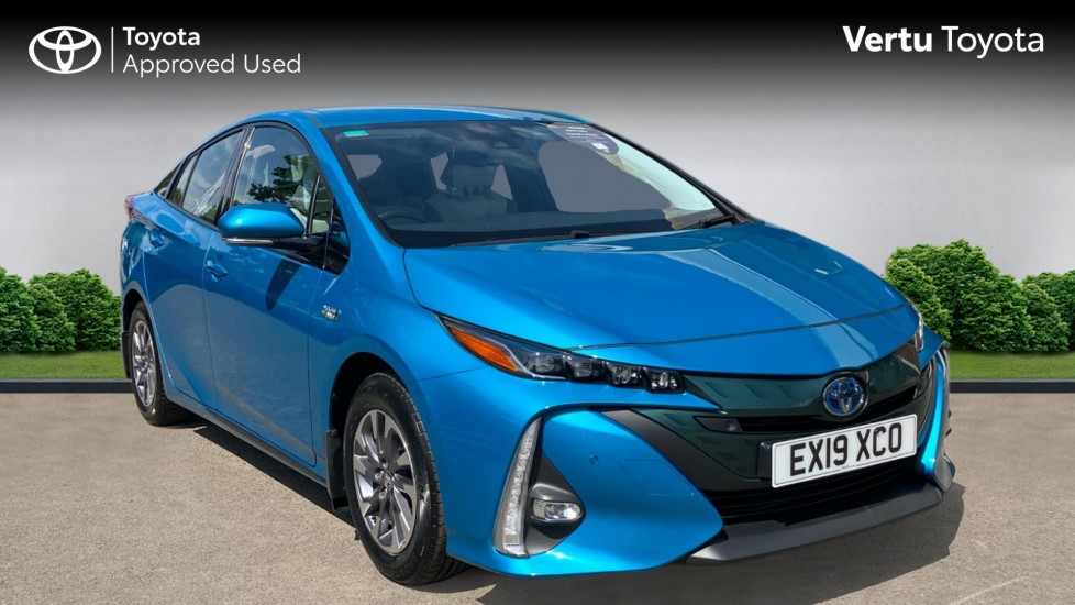 Toyota Prius 1.8 PHEV Excel 5dr CVT Hatchback - Image 1