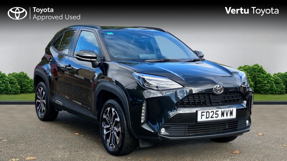 2025 Toyota Yaris Cross