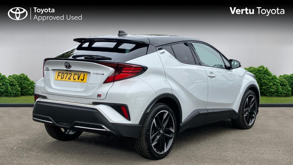 Toyota C-HR 1.8 Hybrid GR Sport 5dr CVT Hybrid Hatchback - Image 2