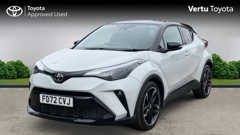 Toyota C-HR 1.8 Hybrid GR Sport 5dr CVT Hybrid Hatchback - Image 3