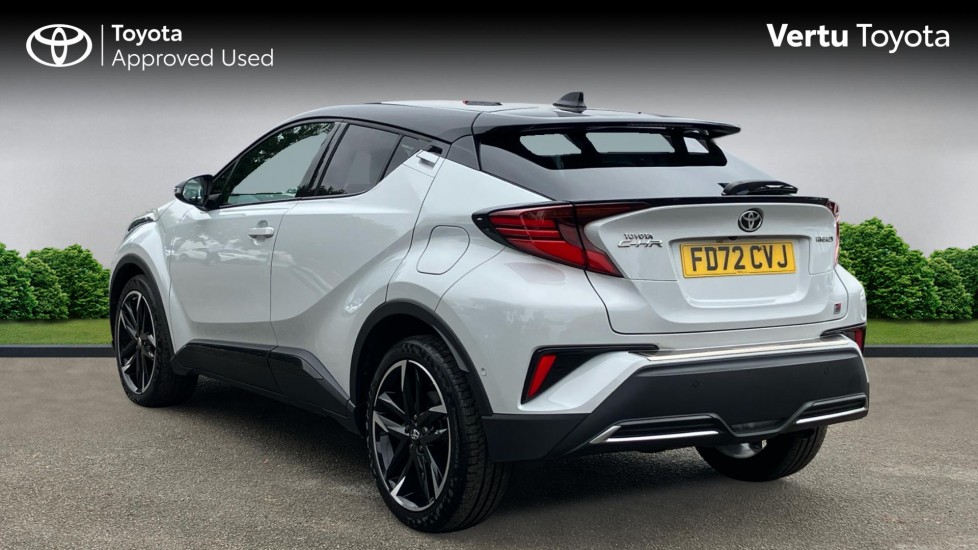 Toyota C-HR 1.8 Hybrid GR Sport 5dr CVT Hybrid Hatchback - Image 4
