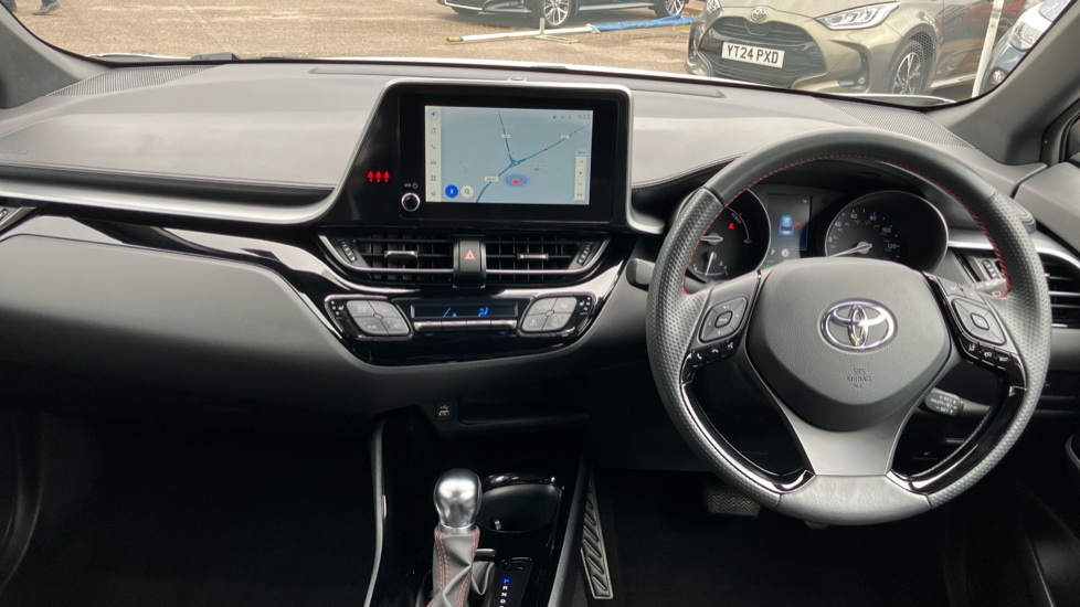 Toyota C-HR 1.8 Hybrid GR Sport 5dr CVT Hybrid Hatchback - Image 6