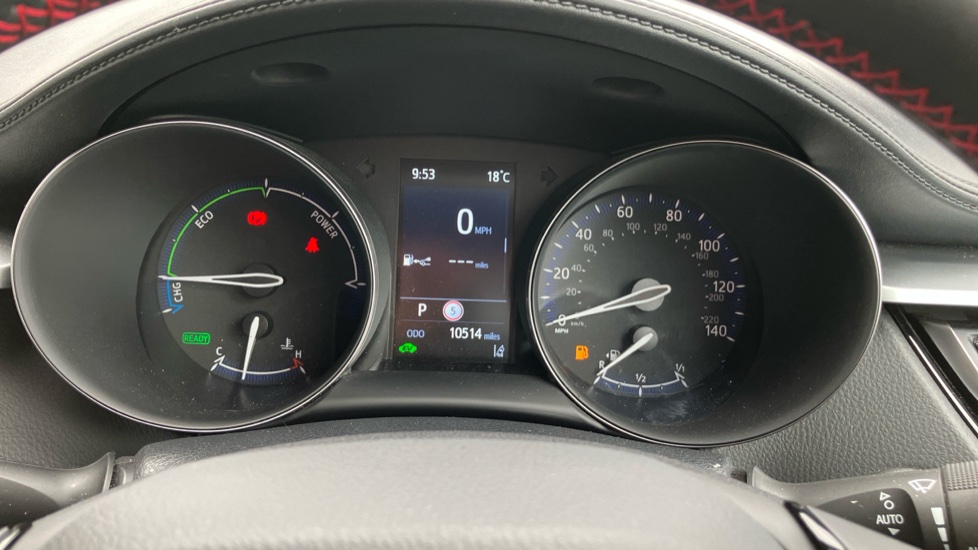 Toyota C-HR 1.8 Hybrid GR Sport 5dr CVT Hybrid Hatchback - Image 11