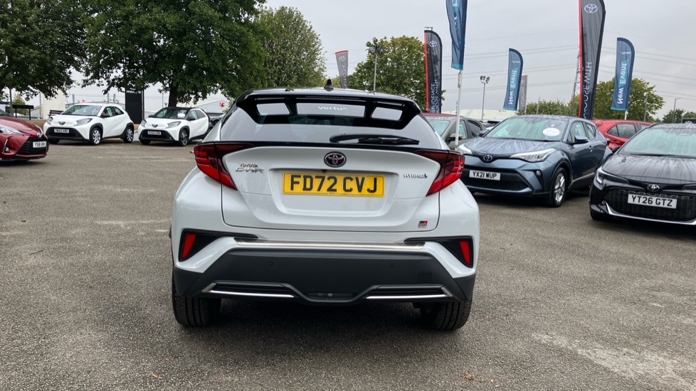 Toyota C-HR 1.8 Hybrid GR Sport 5dr CVT Hybrid Hatchback - Image 26