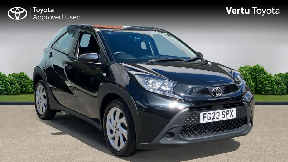 Toyota Aygo X 1.0 VVT-i Pure 5dr Petrol Hatchback - Image 1