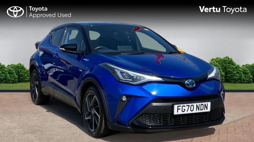 Toyota C-HR 2.0 Hybrid Dynamic 5dr CVT Hybrid Hatchback - Image 1