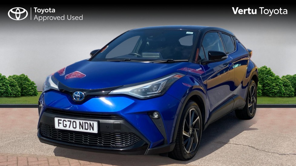Toyota C-HR 2.0 Hybrid Dynamic 5dr CVT Hybrid Hatchback - Image 3