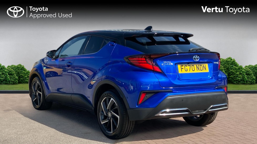 Toyota C-HR 2.0 Hybrid Dynamic 5dr CVT Hybrid Hatchback - Image 4