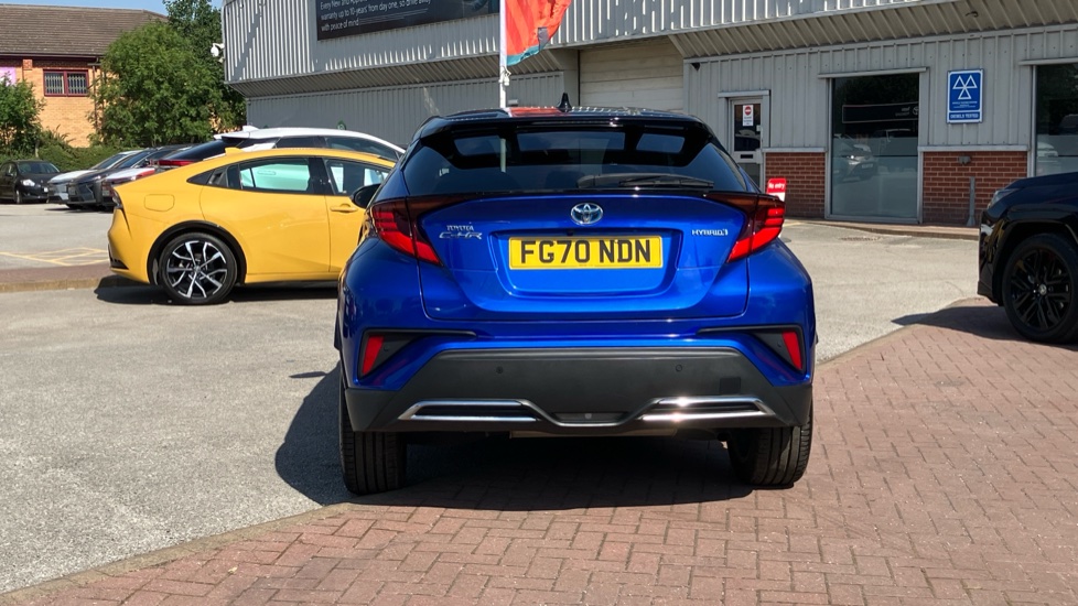 Toyota C-HR 2.0 Hybrid Dynamic 5dr CVT Hybrid Hatchback - Image 26