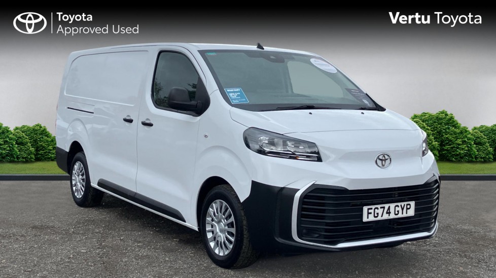 Toyota Proace L2 Diesel 2.0D 145 Icon Van - Image 1