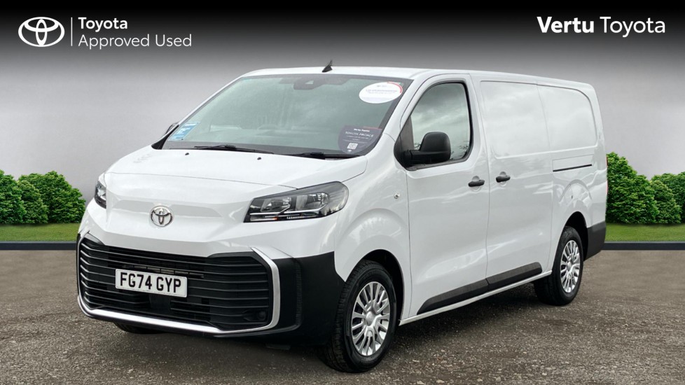 Toyota Proace L2 Diesel 2.0D 145 Icon Van - Image 3