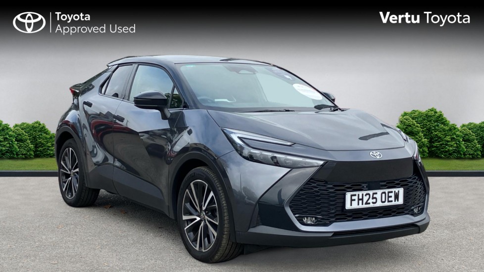 2025 Toyota C-HR