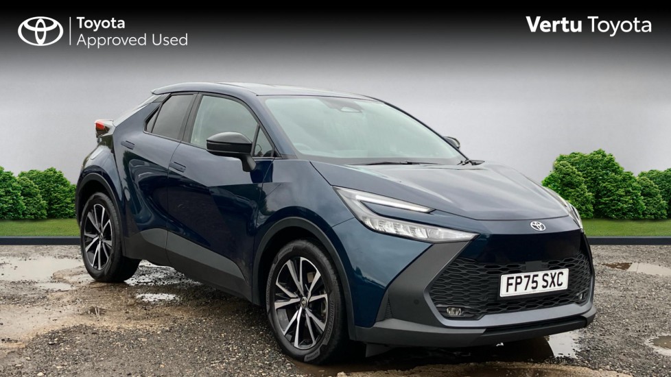 2025 Toyota C-HR