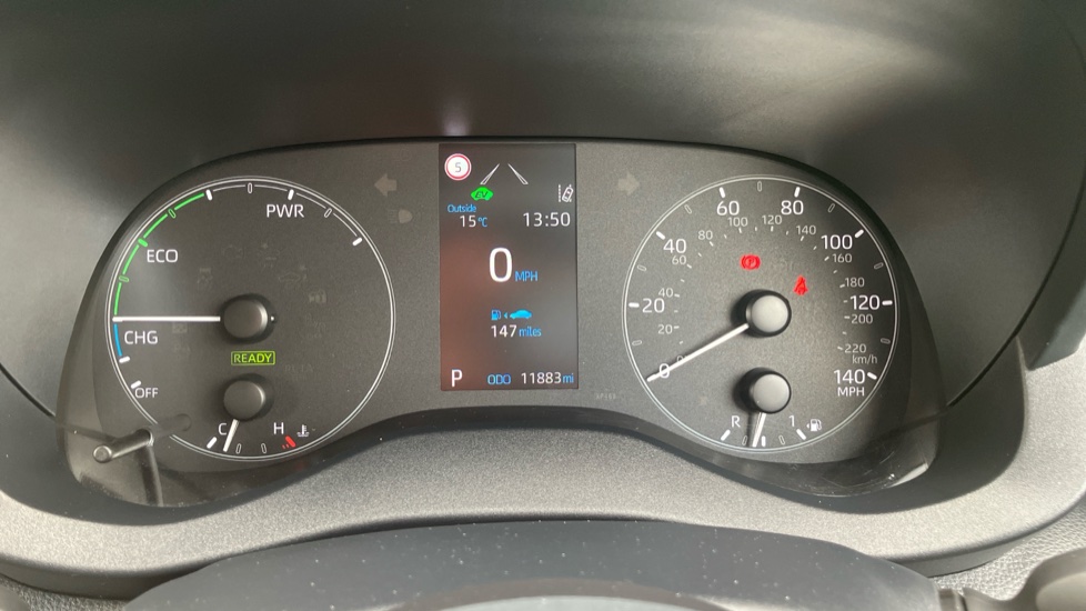 Toyota Yaris 1.5 Hybrid Icon 5dr CVT Hybrid Hatchback - Image 11