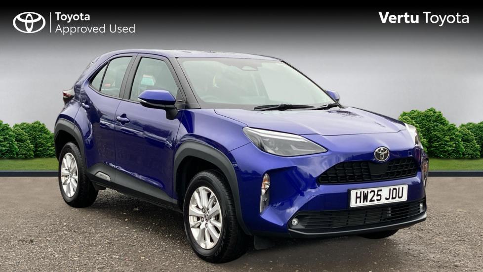 2025 Toyota Yaris Cross