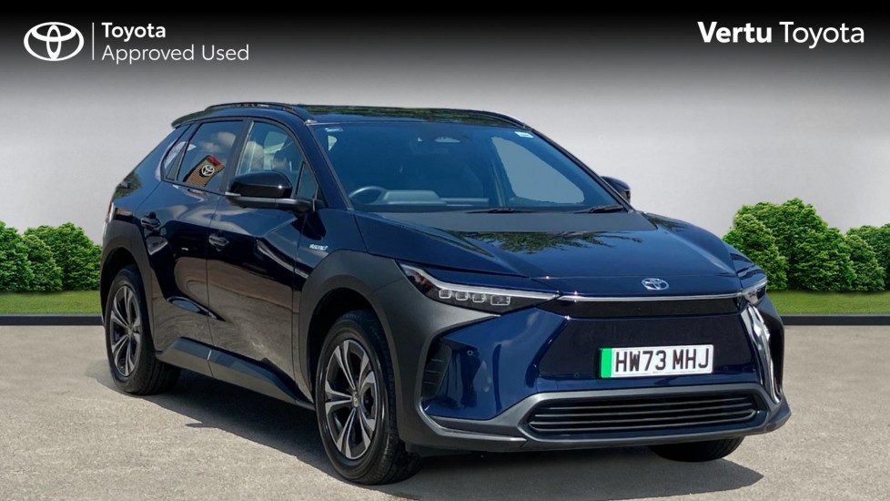 Toyota bZ4X 150kW Motion 71.4kWh 5dr Auto Electric Hatchback - Image 1