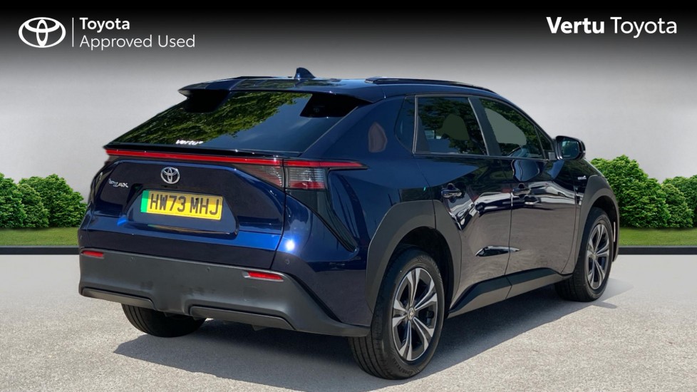 Toyota bZ4X 150kW Motion 71.4kWh 5dr Auto Electric Hatchback - Image 2