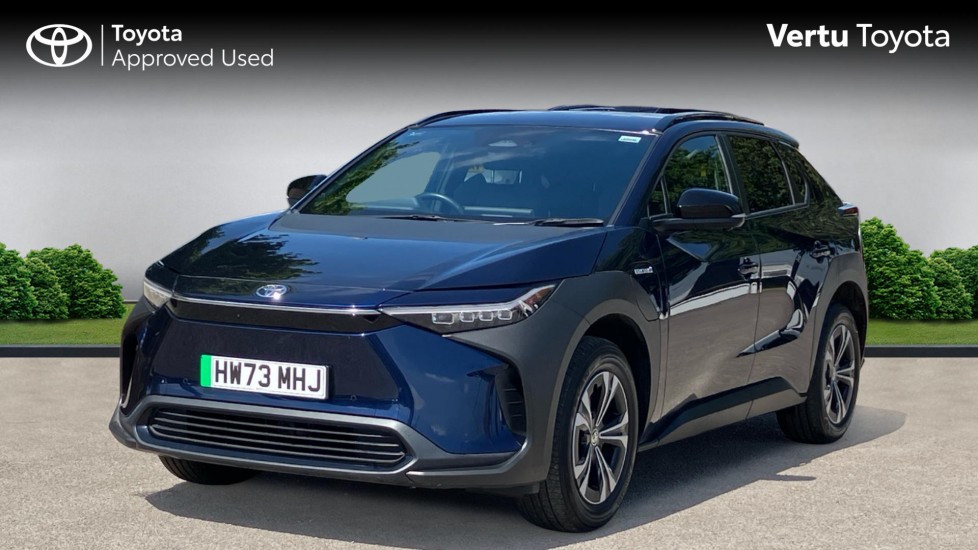 Toyota bZ4X 150kW Motion 71.4kWh 5dr Auto Electric Hatchback - Image 3